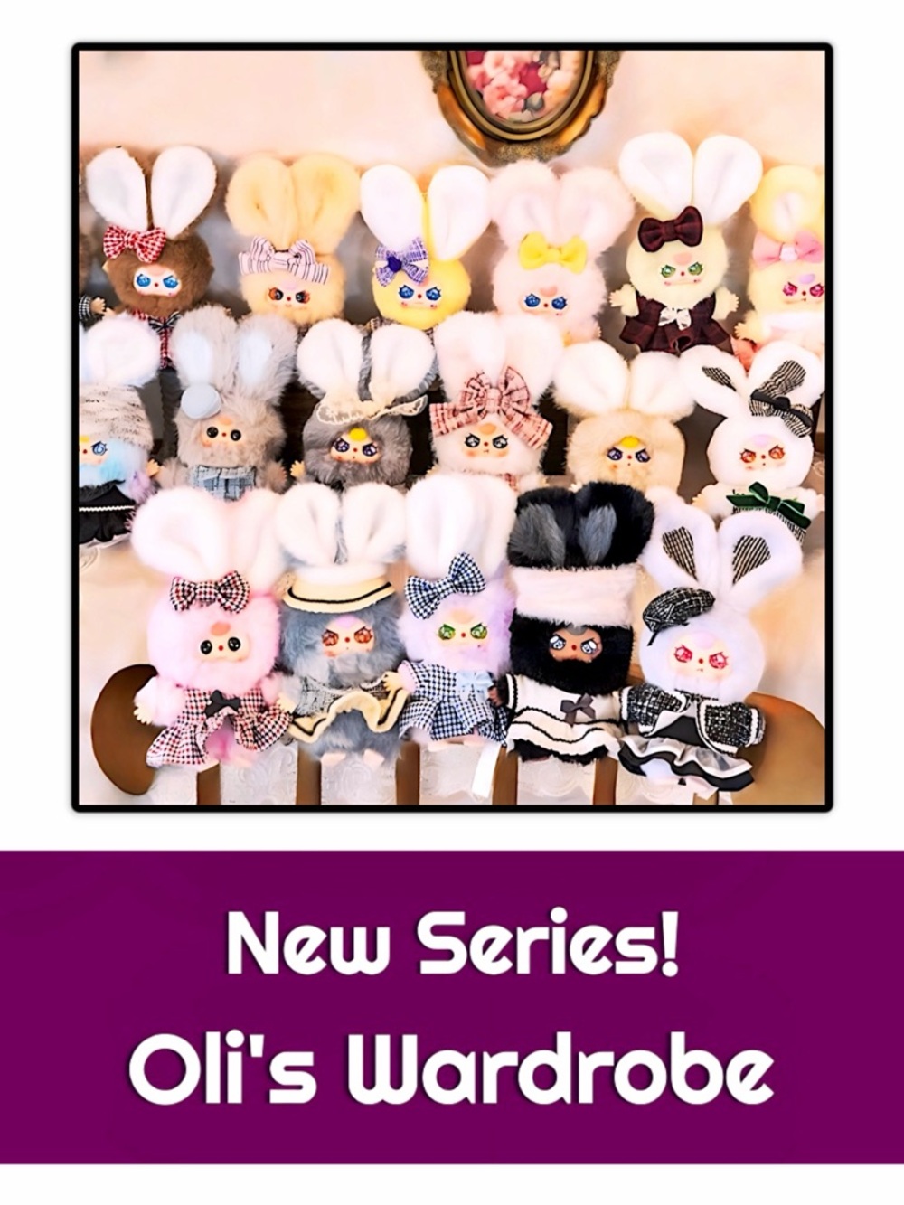 Baby Three Oli's Wardrobe Plush Blind Box - Picture 3 of 17